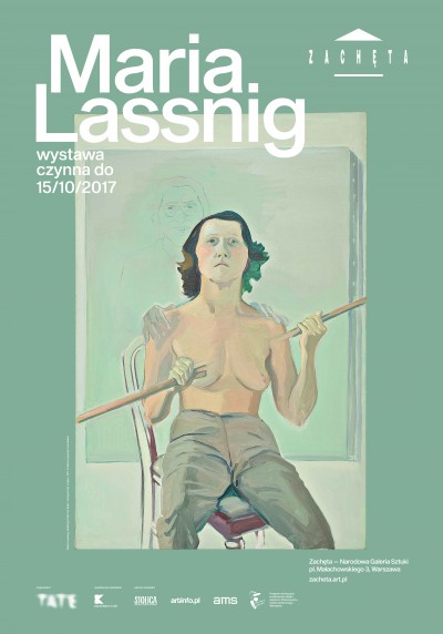 Grafika obiektu: Maria Lassnig