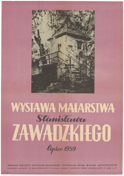 Grafika obiektu: Stanisław Zawadzki, painting