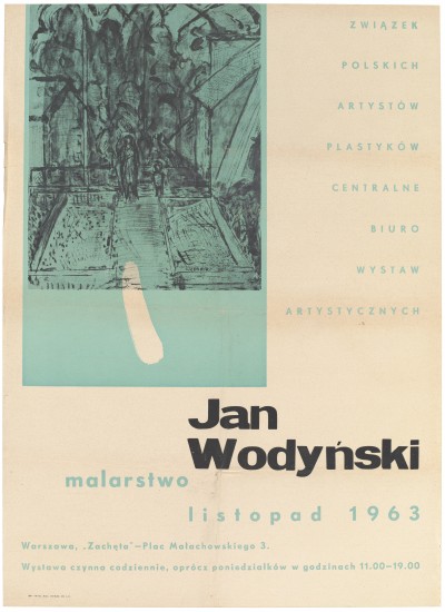 Grafika obiektu: Jan Wodyński, malarstwo