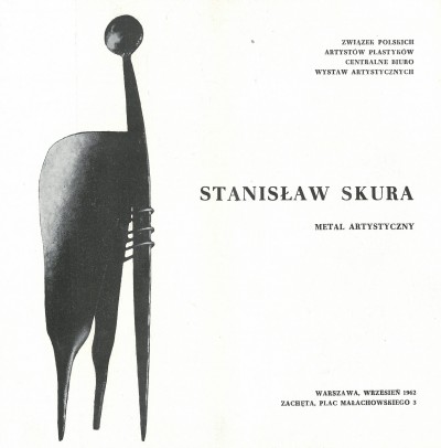 Grafika obiektu: Stanisław Skura. Metal artystyczny