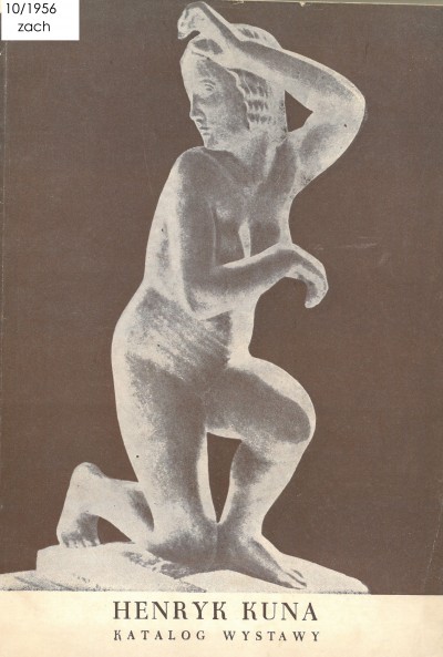 Grafika obiektu: Wystawa rzeźb Henryka Kuny (1879-1945)