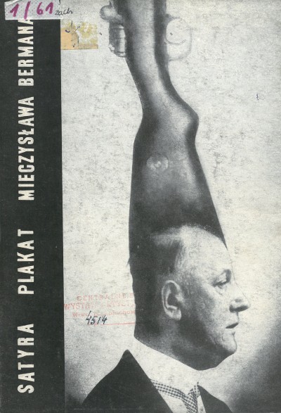 Grafika obiektu: Satyra - plakat Mieczysława Bermana
