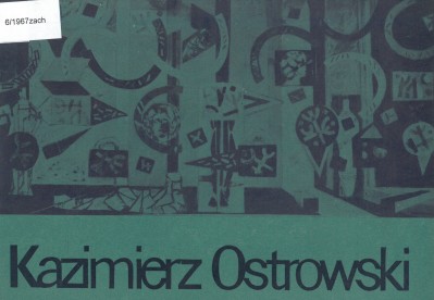 Grafika obiektu: Kazimierz Ostrowski, malarstwo