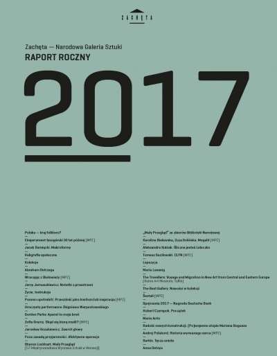 Grafika obiektu: Annual Report 2017 (in Polish)