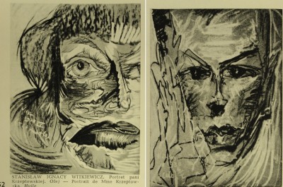 Grafika obiektu: Wystawa malarstwa i rysunku Stanisława Ignacego Witkiewicza (1885-1939)