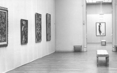 Grafika obiektu: Wystawa współczesnego malarstwa francuskiego 1968
