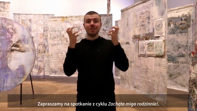 Grafika obiektu: Zachęta Signs! Workshops in Polish Sign Language
