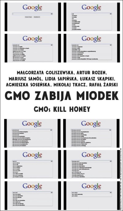 Grafika obiektu: GMOs Kill Honey