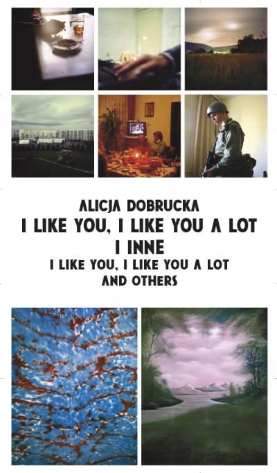 Grafika obiektu: Alicja Dobrucka. I like you, I like you a lot i inne 