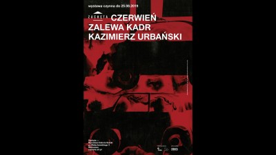 Grafika obiektu: Czerwień zalewa kadr. Kazimierz Urbański
