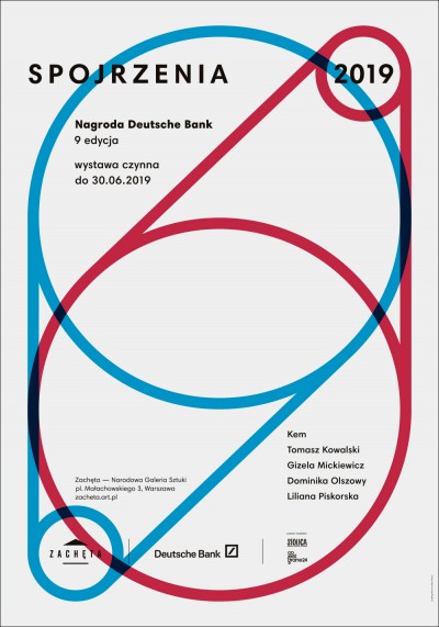 Grafika obiektu: Spojrzenia 2019 - Nagroda Deutsche Bank
