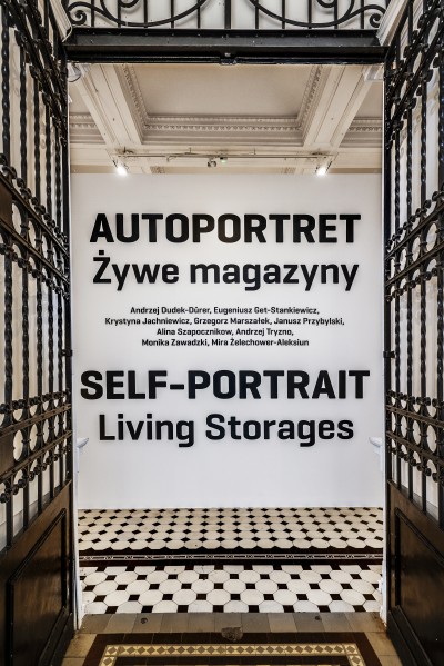 Grafika obiektu: Żywe magazyny: Autoportret