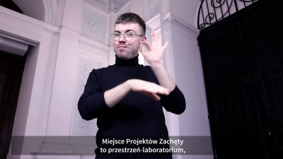 Grafika obiektu: Miejsce Projektów Zachęty na Gałczyńskiego 3 