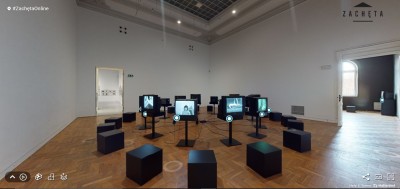Grafika obiektu: 3D Exhibition: Videotapes