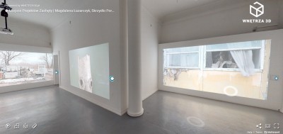 Grafika obiektu: 3D Exhibition: Magdalena Łazarczyk