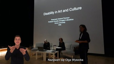 Grafika obiektu: Niepełnosprawność w sztuce i kulturze