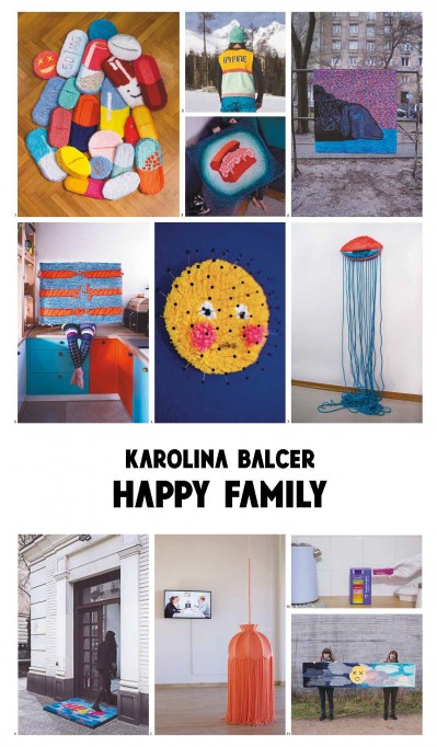 Grafika obiektu: Karolina Balcer. Happy Family