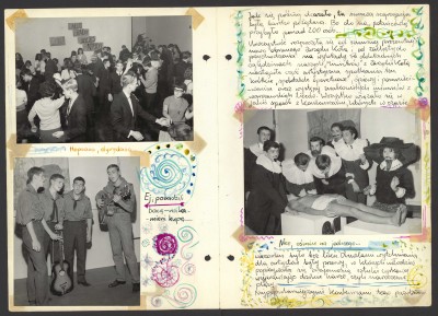 Grafika obiektu: Kronika obozu Międzyszkolnego Koła Miłośników Sztuki 1963/64