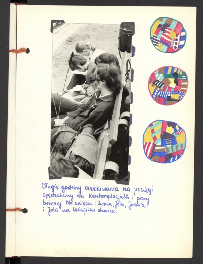 Grafika obiektu: Kronika obozu naukowego Koła Miłośników Sztuki 1969