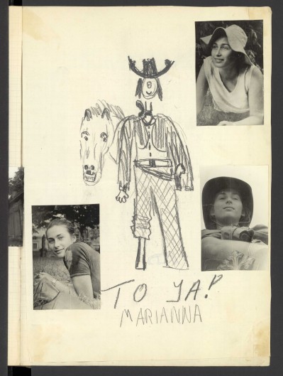 Grafika obiektu: Kronika obozu wędrownego Koła Miłośników Sztuki 1975