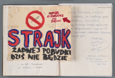 Grafika obiektu: Kronika obozu Koła Miłośników Sztuki „Wakacje ze Szkicownikiem”, Busko-Zdrój, 1990