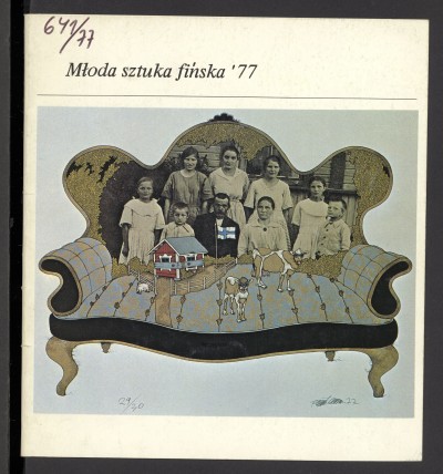 Grafika obiektu: Młoda sztuka fińska `77