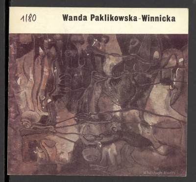 Grafika obiektu: Wanda Paklikowska-Winnicka : malarstwo