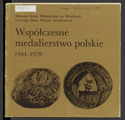Grafika obiektu: Współczesne medalierstwo polskie 1944-1979
