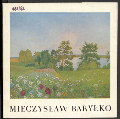 Grafika obiektu: Mieczysław Baryłko : malarstwo