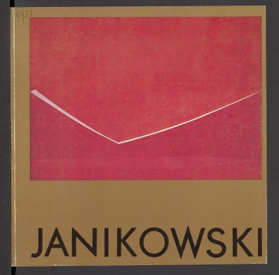 Grafika obiektu:  Mieczysław Tadeusz Janikowski 1912-1968: wystawa monograficzna