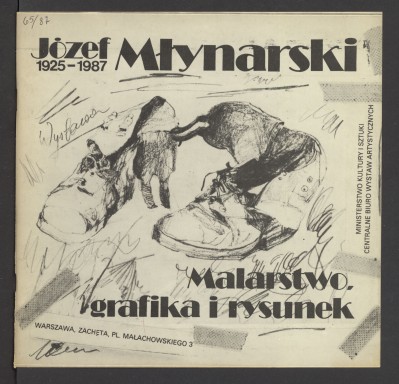 Grafika obiektu: Józef Młynarski 1925-1984: wystawa malarstwa, grafiki i rysunku