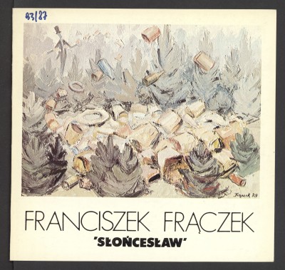 Grafika obiektu: Franciszek Frączek "Słońcesław": rysunek, malarstwo