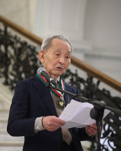 Grafika obiektu: Presentation of the Gloria Artis medal to Koji Kamoji