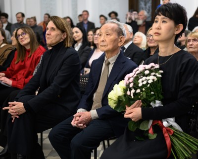 Grafika obiektu: Presentation of the Gloria Artis medal to Koji Kamoji