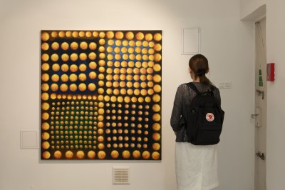 Grafika obiektu: Alicja Kubicka. Centre of the Universe