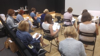 Training for teachers from Warsaw