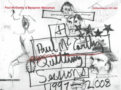 Grafika produktu: Paul McCarthy Benjamin Weissman. Seanse robótek ręcznych