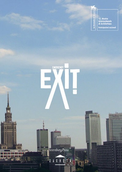 Grafika produktu: Emergency Exit. 12th International Architecture Exhibition