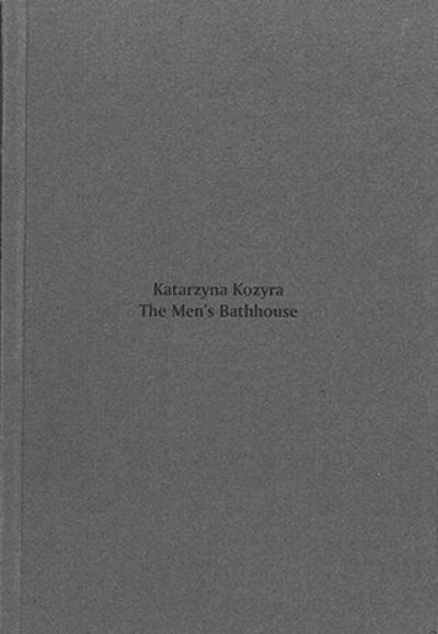 Grafika produktu: Katarzyna Kozyra. The Men's Bathhouse