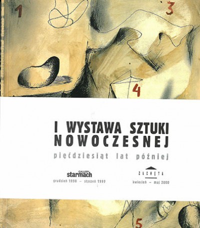 Grafika produktu: 1st IExhibition of Modern Art fifty years later (only in Polish)