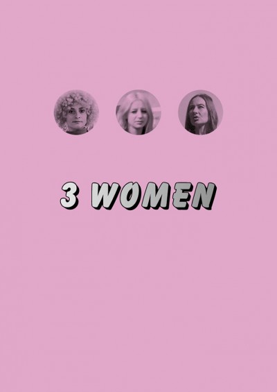 Grafika produktu: 3 Women. Maria Pinińska-Bereś, Natalia LL, Ewa Partum