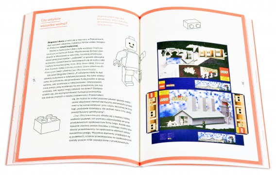 Grafika produktu: We like it very much. Contemporary. Art.  Questions (only in Polish)