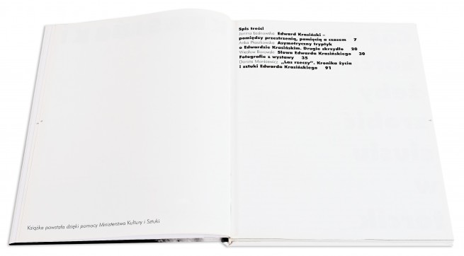 Grafika produktu: Edward Krasiński