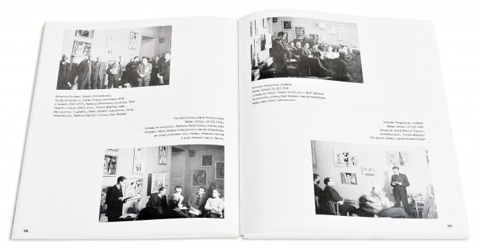 Grafika produktu: 1st IExhibition of Modern Art fifty years later (only in Polish)