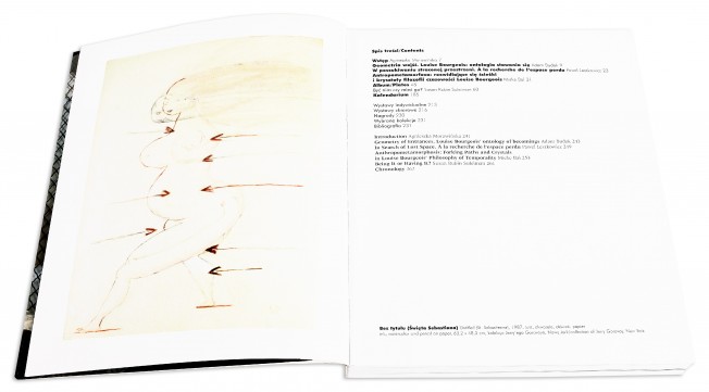 Grafika produktu: Louise Bourgeois. Geometry of desire (only in Polish)