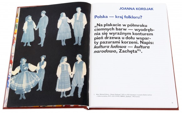 Grafika produktu: Polska —  kraj folkloru?