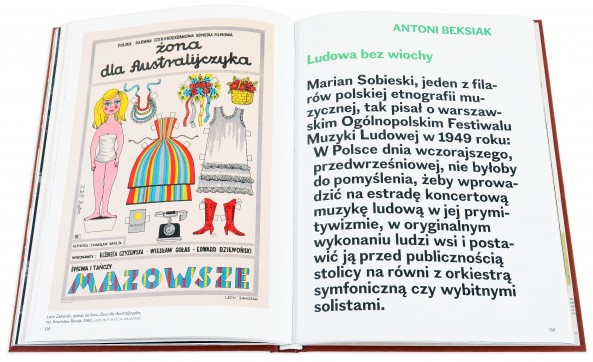 Grafika produktu: Polska —  kraj folkloru?