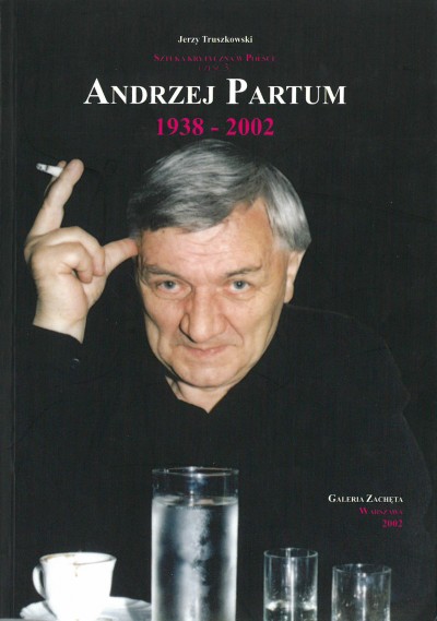 Grafika produktu: Andrzej Partum 1938–2002. Sztuka krytyczna w Polsce (część 3)