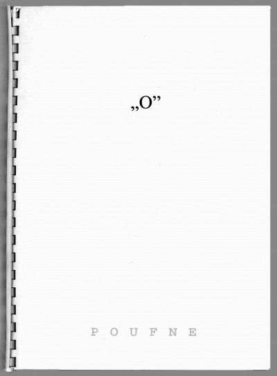 Grafika produktu: Oskar Dawicki. „O”
