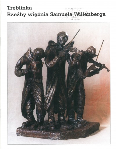 Grafika produktu: Treblinka. Rzeźby więźnia Samuela Willenberga